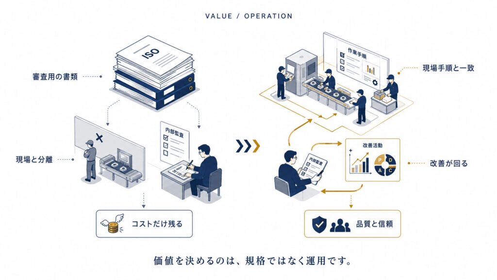 【結論】ISOは意味ない？意味がなくなる条件と意味を持つ条件