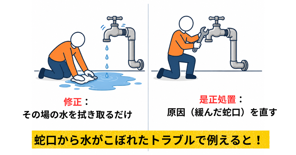 是正処置の定義